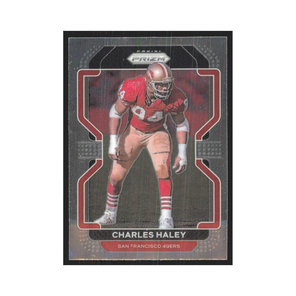 2021 Panini Prizm Charles Haley 49ers #62
