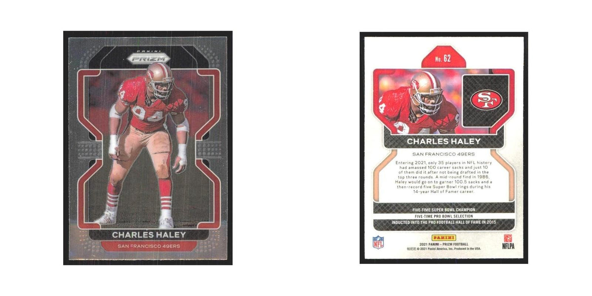 2021 Panini Prizm Charles Haley 49ers #62