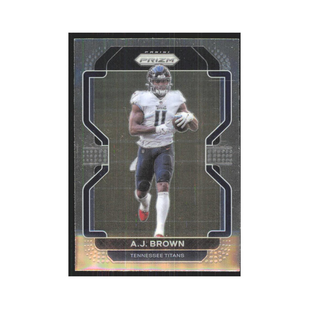 2021 Panini Prizm A.J. Brown Titans #1