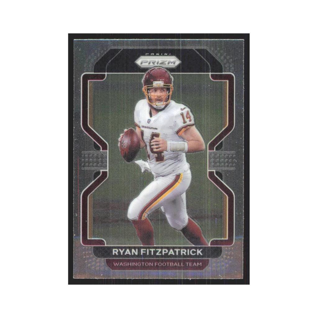 2021 Panini Prizm Ryan Fitzpatrick Washington Football Team #211