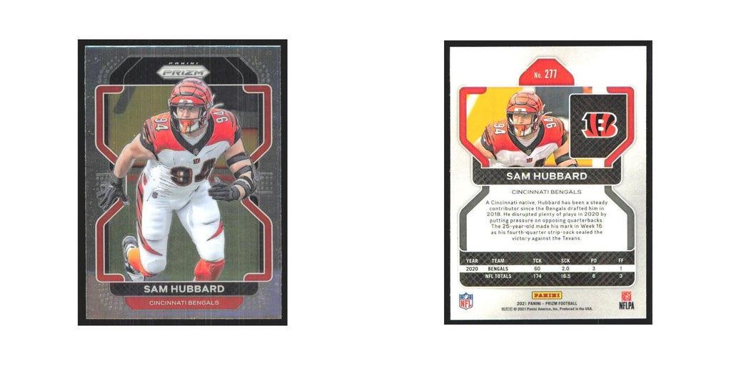 2021 Panini Prizm Sam Hubbard Bengals #277