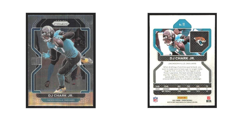 2021 Panini Prizm DJ Chark Jr. Jaguars #11