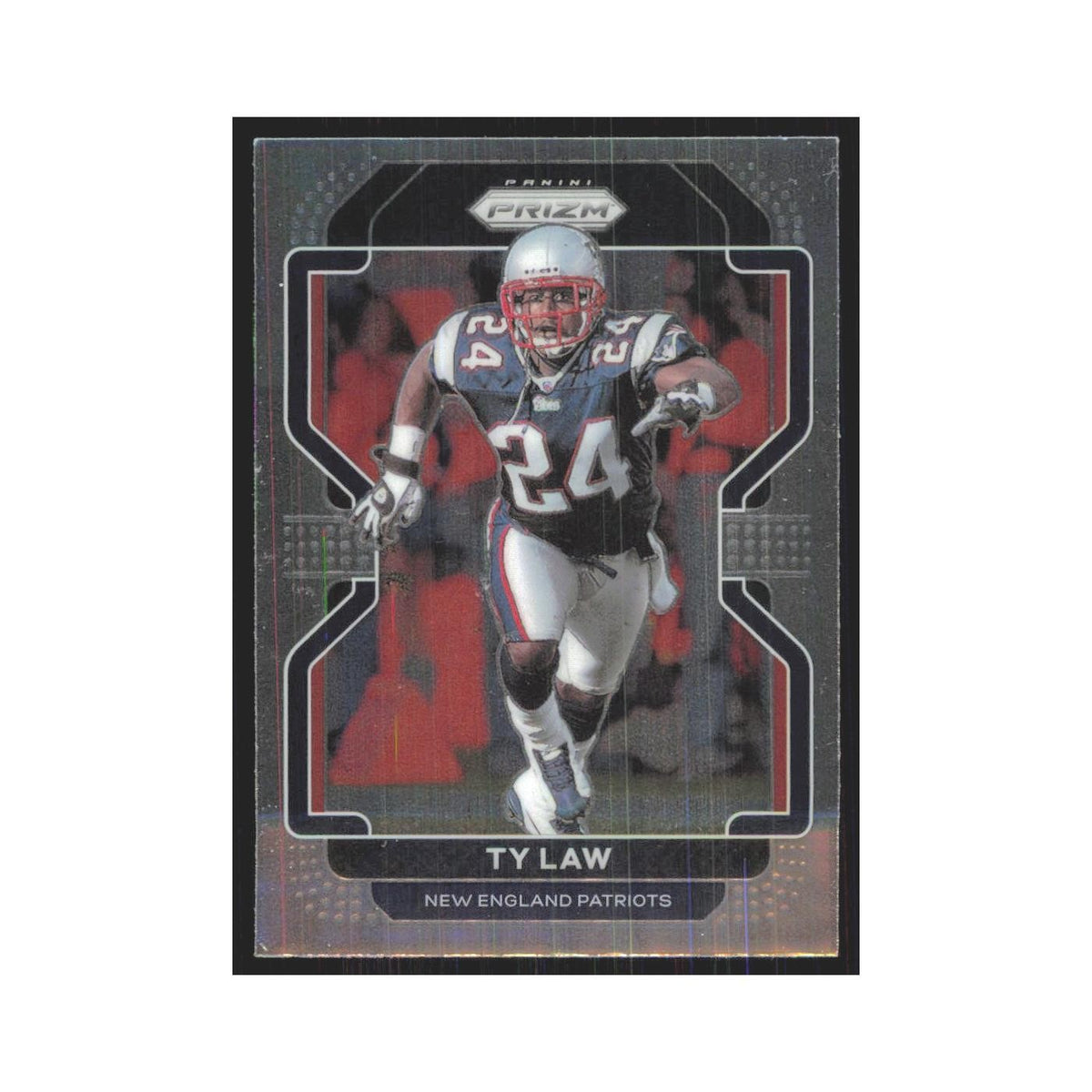 2021 Panini Prizm Ty Law Patriots #103