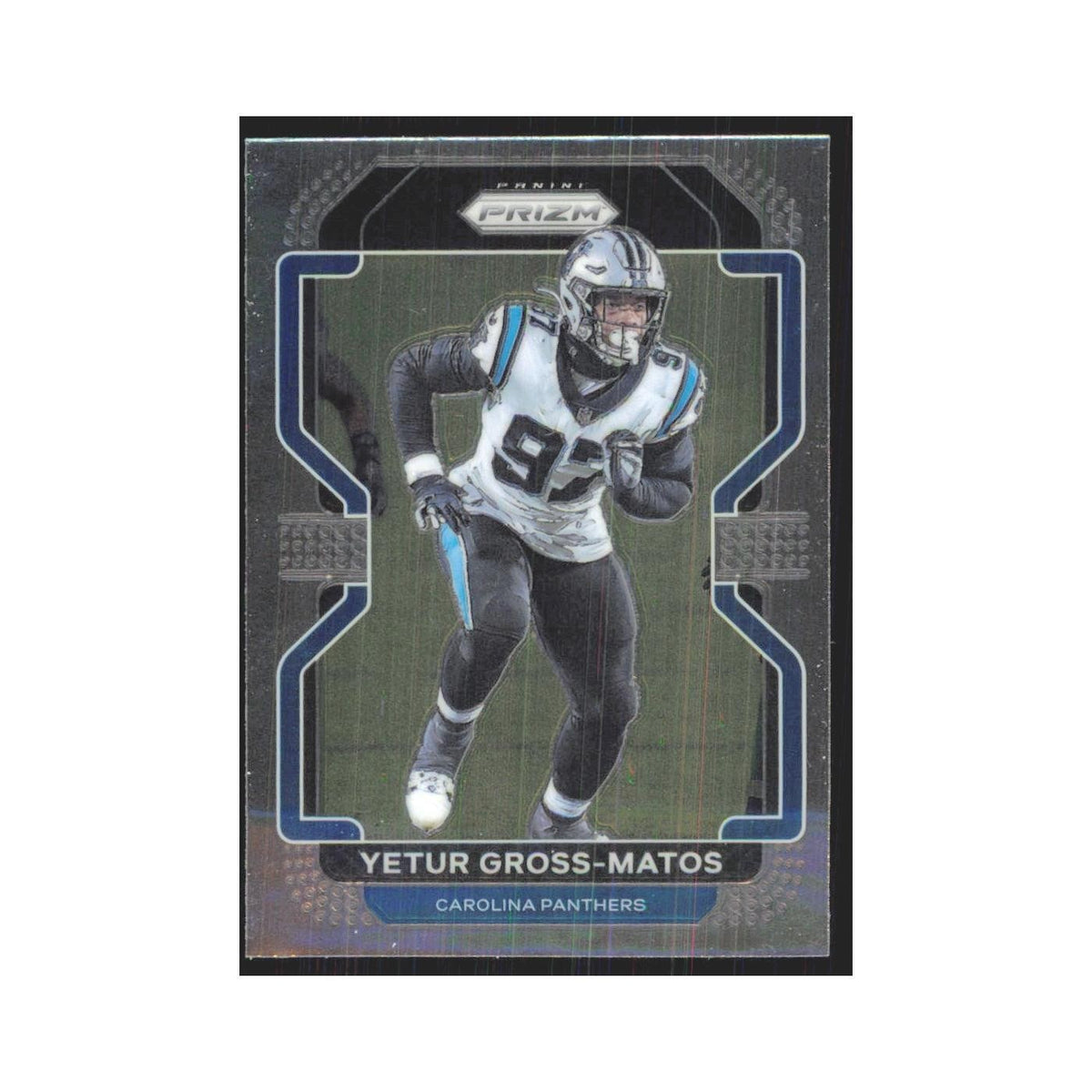 2021 Panini Prizm Yetur Gross-Matos Panthers #319