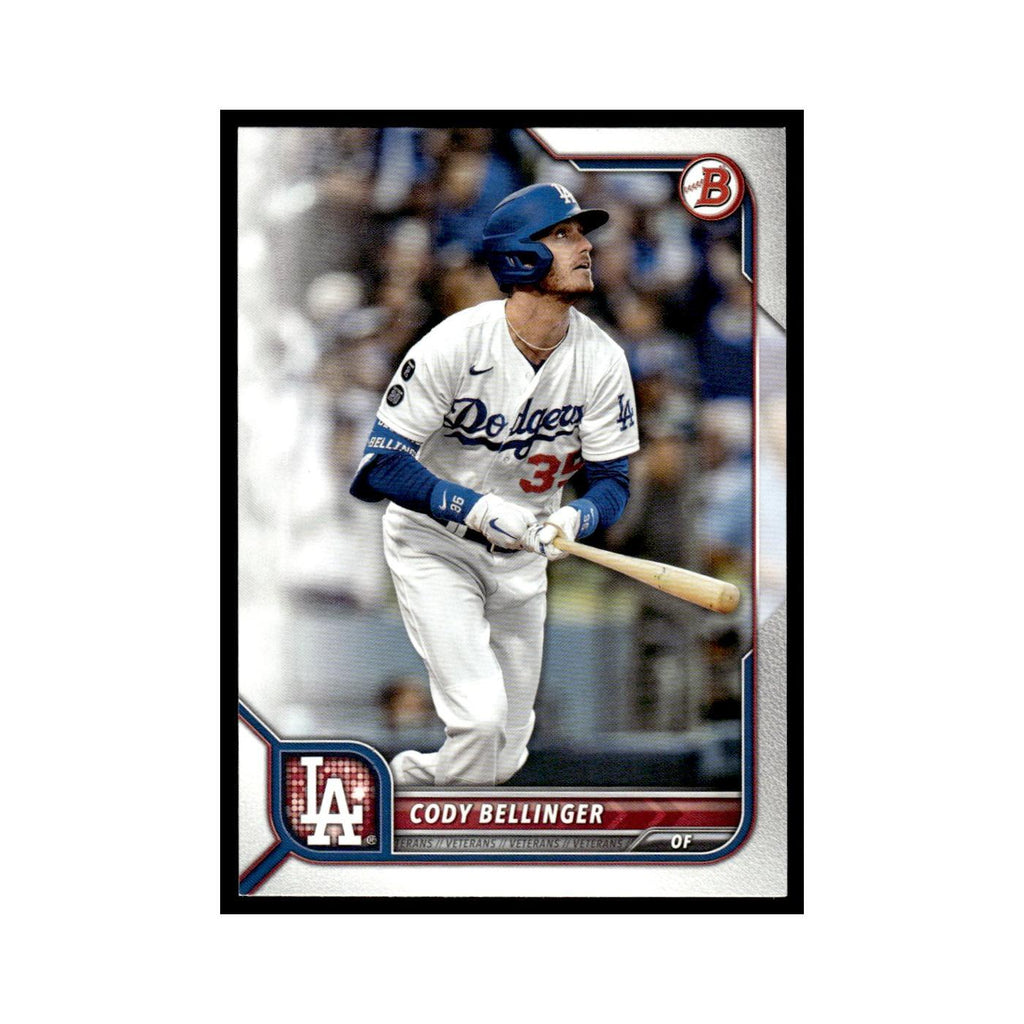 Cody Bellinger 2022 Bowman #57 Los Angeles Dodgers Baseball Card NM
