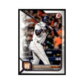 Yordan Alvarez 2022 Bowman #83 Houston Astros Baseball Card NM