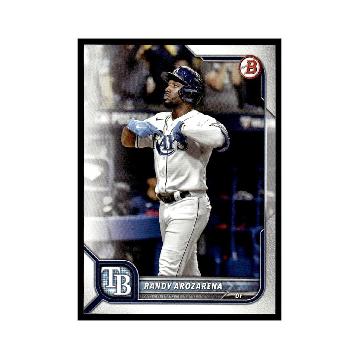 Randy Arozarena 2022 Bowman #79 Tampa Bay Rays Baseball Card NM