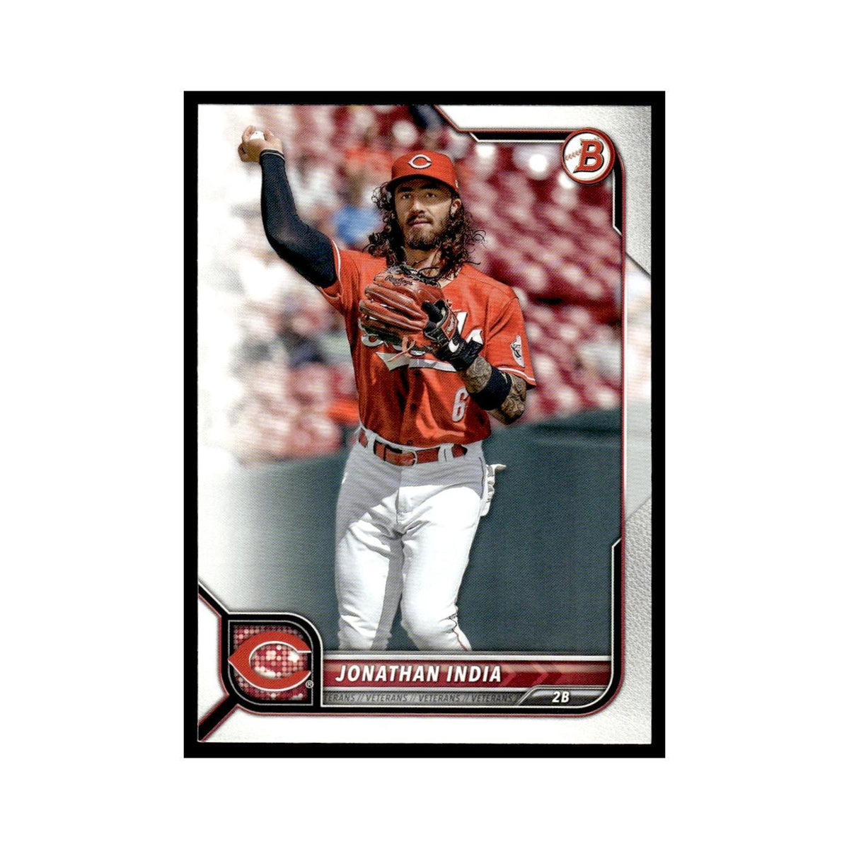 Jonathan India 2022 Bowman #52 Cincinnati Reds Baseball Card NM
