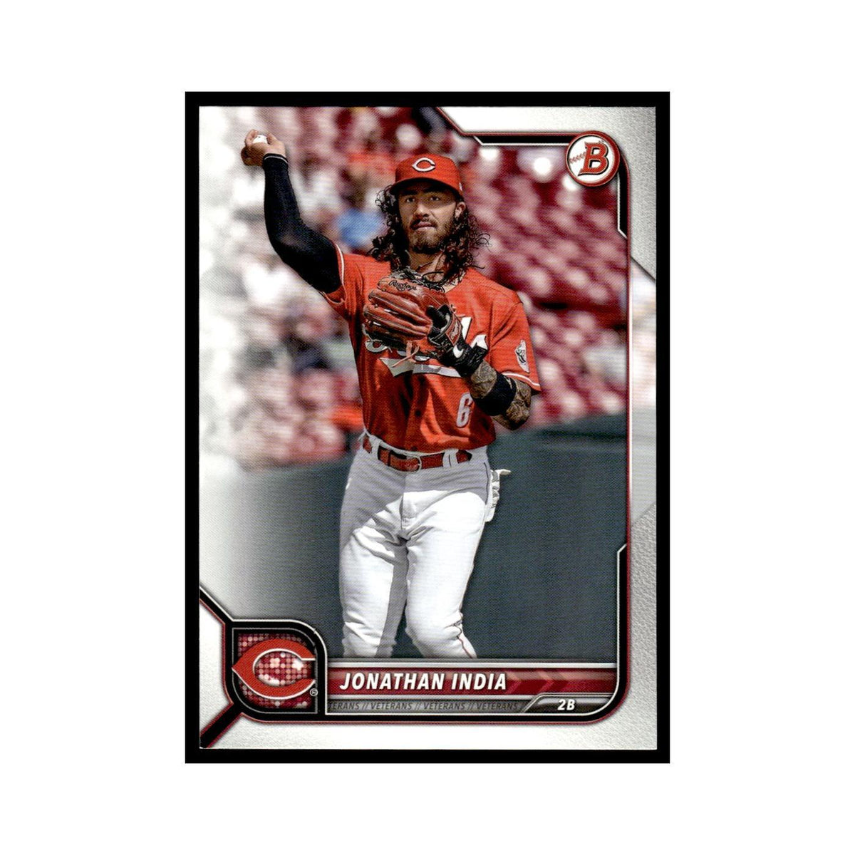Jonathan India 2022 Bowman #52 Cincinnati Reds Baseball Card NM