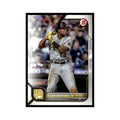 Ke'Bryan Hayes 2022 Bowman #13 Pittsburgh Pirates Baseball Card NM