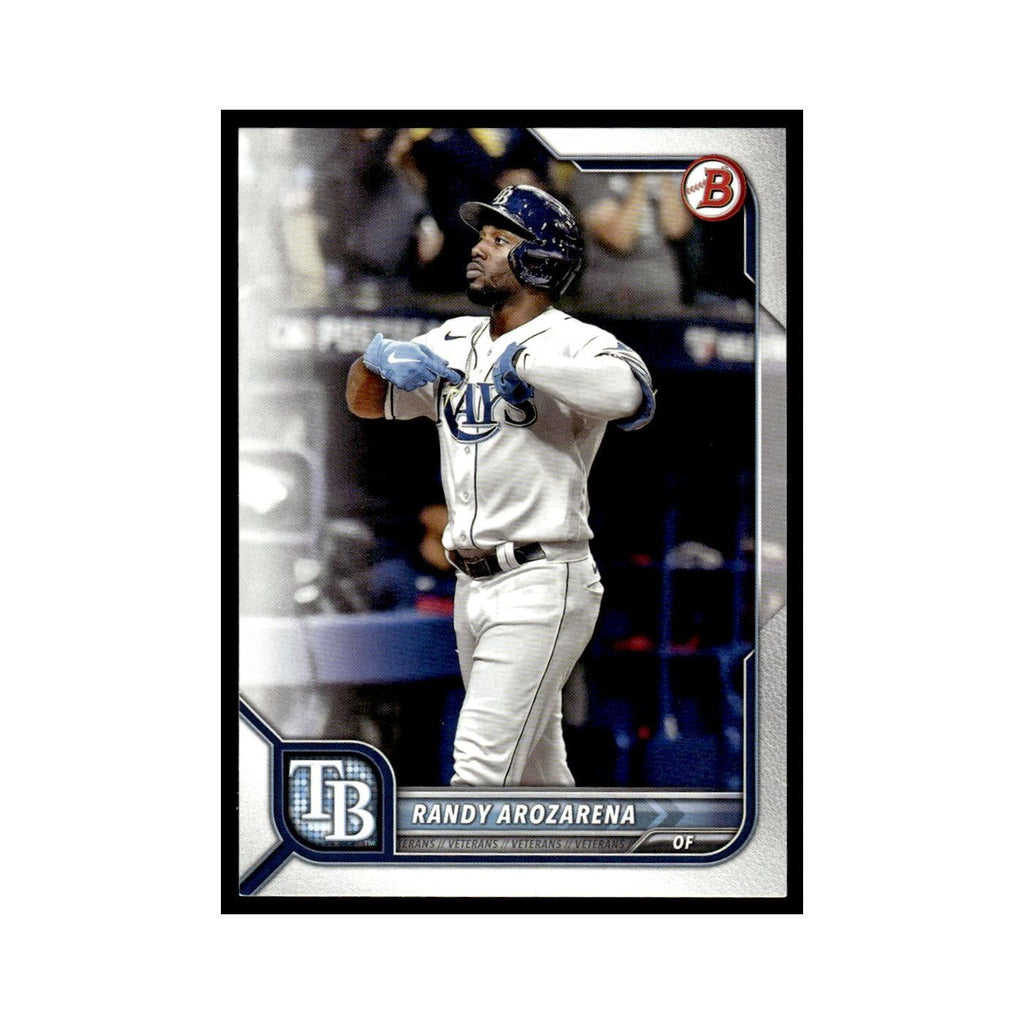 Randy Arozarena 2022 Bowman #79 Tampa Bay Rays Baseball Card NM