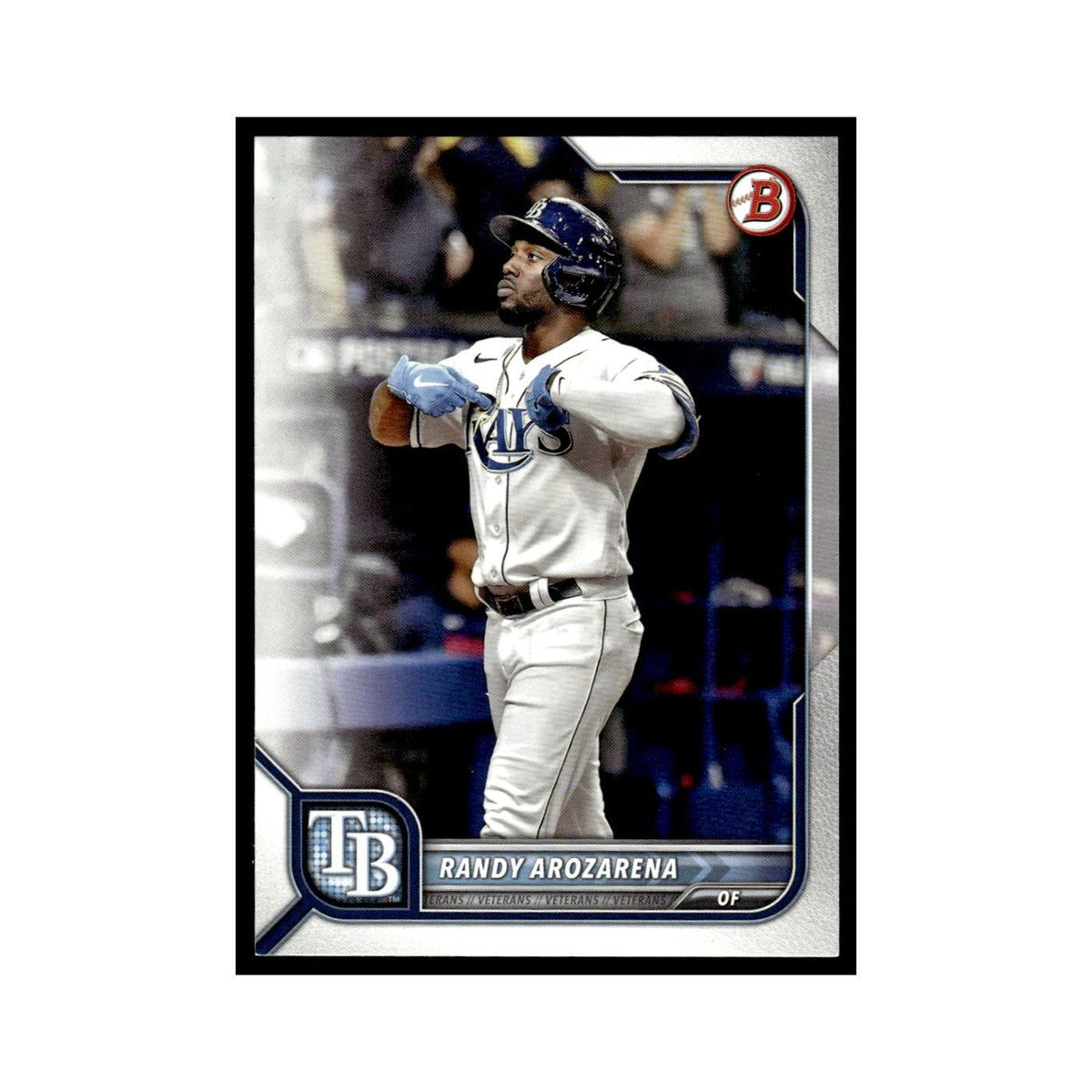 Randy Arozarena 2022 Bowman #79 Tampa Bay Rays Baseball Card NM