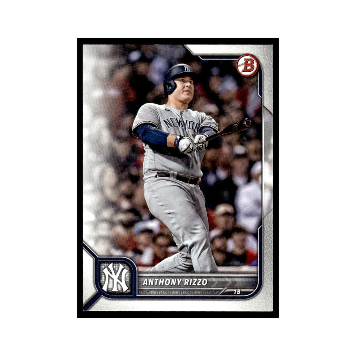 Anthony Rizzo 2022 Bowman #76 New York Yankees Baseball Card NM