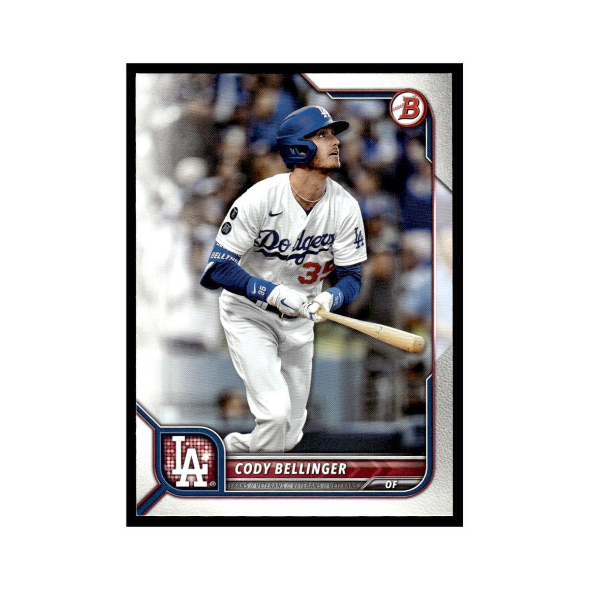 Cody Bellinger 2022 Bowman #57 Los Angeles Dodgers Baseball Card NM