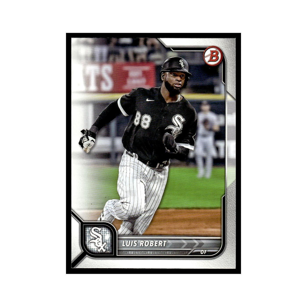 Luis Robert 2022 Bowman #19 Chicago White Sox Baseball Card NM