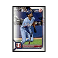 Marcus Semien 2022 Bowman #6 Texas Rangers Baseball Card NM