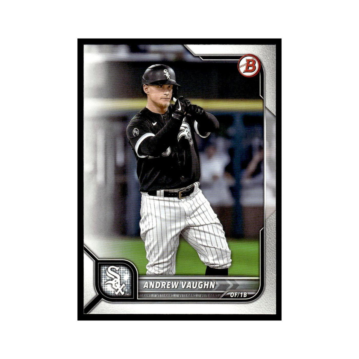 Andrew Vaughn 2022 Bowman #22 Chicago White Sox Baseball Card NM