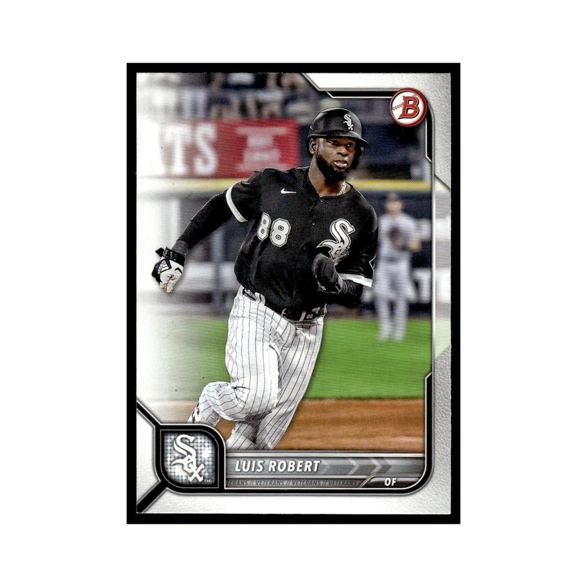Luis Robert 2022 Bowman #19 Chicago White Sox Baseball Card NM