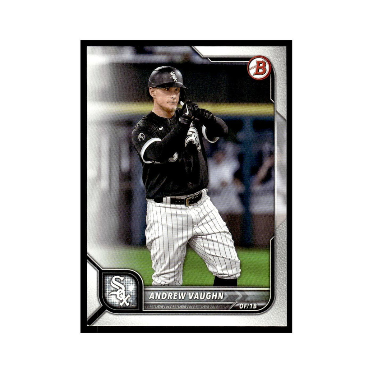 Andrew Vaughn 2022 Bowman #22 Chicago White Sox Baseball Card NM