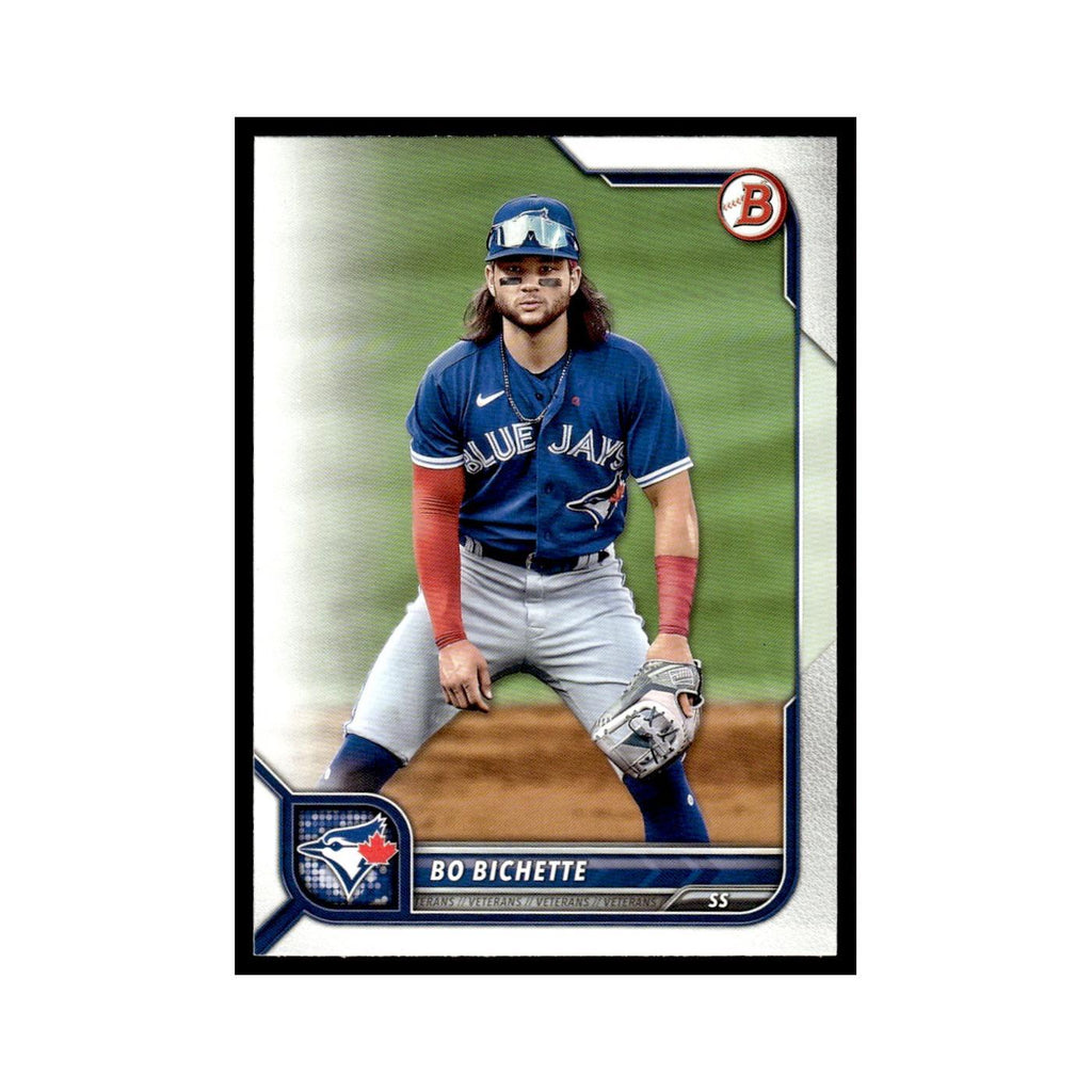 Bo Bichette 2022 Bowman #43 Toronto Blue Jays Baseball Card NM