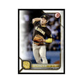 Ha-Seong Kim 2022 Bowman #5 San Diego Padres Baseball Card NM