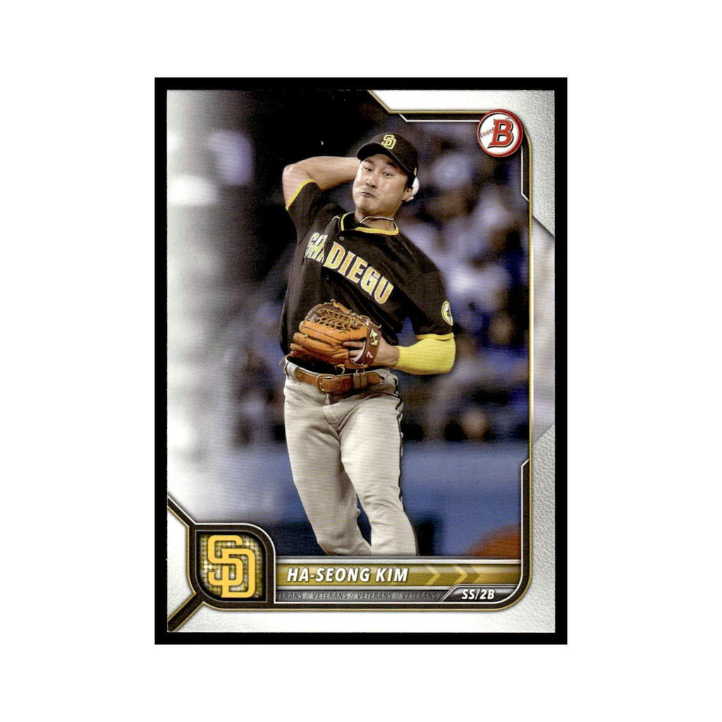 Ha-Seong Kim 2022 Bowman #5 San Diego Padres Baseball Card NM