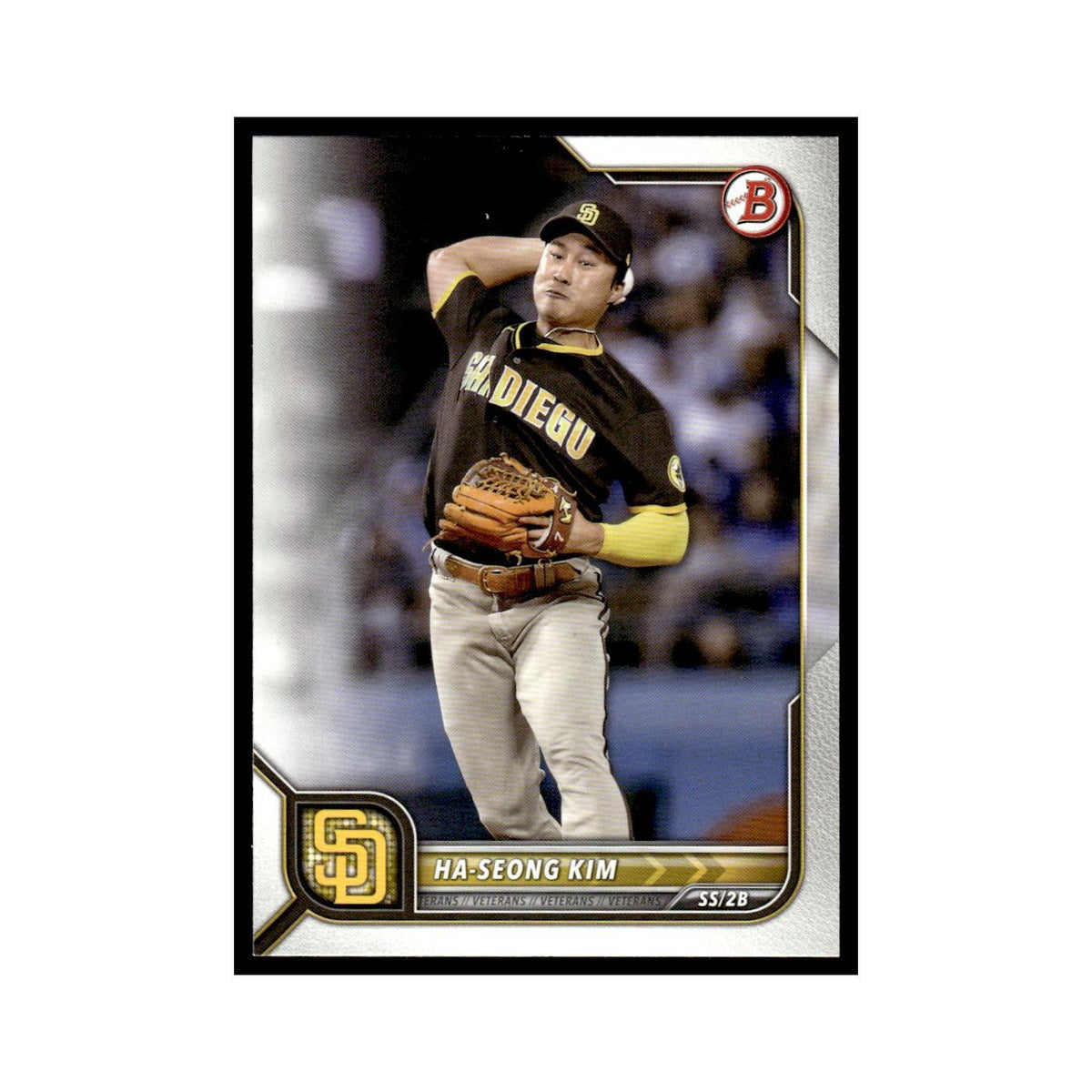 Ha-Seong Kim 2022 Bowman #5 San Diego Padres Baseball Card NM