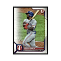 Adolis Garcia 2022 Bowman #53 Texas Rangers Baseball Card NM
