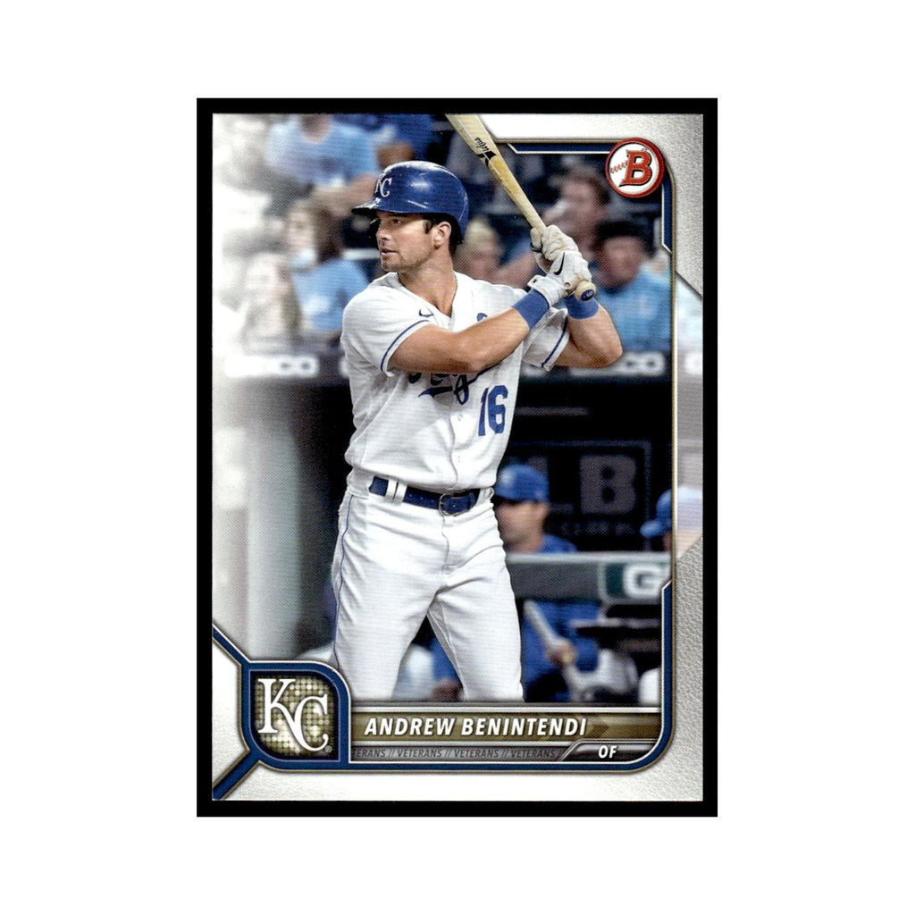 Andrew Benintendi 2022 Bowman #46 Kansas City Royals Baseball Card NM
