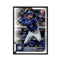 George Springer 2022 Bowman #63 Toronto Blue Jays Baseball Card NM