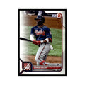 Jorge Soler 2022 Bowman #59 Atlanta Braves Baseball Card NM