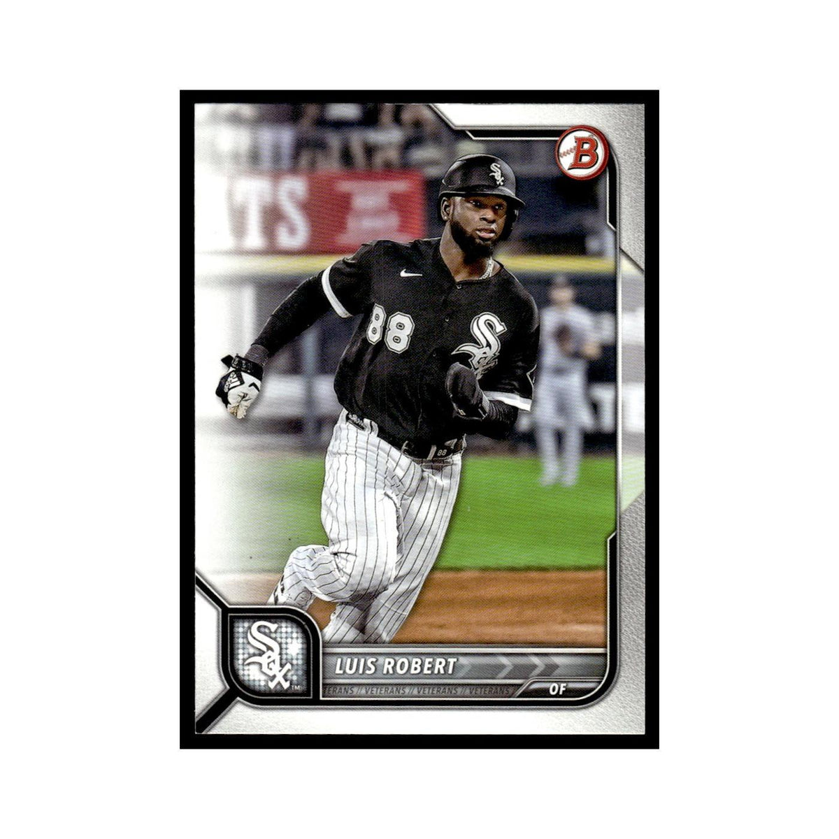 Luis Robert 2022 Bowman #19 Chicago White Sox Baseball Card NM