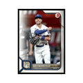 Whit Merrifield 2022 Bowman #42 Kansas City Royals Baseball Card NM