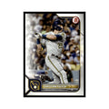 Christian Yelich 2022 Bowman #94 Milwaukee Brewers Baseball Card NM