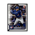 George Springer 2022 Bowman #63 Toronto Blue Jays Baseball Card NM