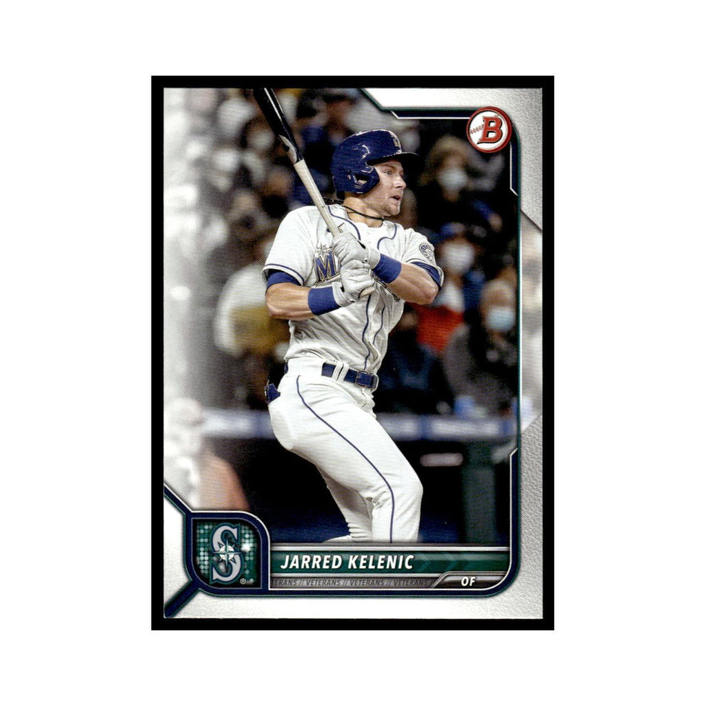 Jarred Kelenic 2022 Bowman #30 Seattle Mariners Baseball Card NM