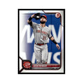 Jesse Winker 2022 Bowman #97 Cincinnati Reds Baseball Card NM
