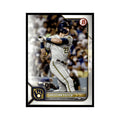 Christian Yelich 2022 Bowman #94 Milwaukee Brewers Baseball Card NM