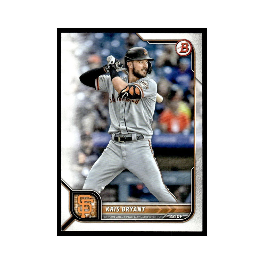 Kris Bryant 2022 Bowman #98 San Francisco Giants Baseball Card NM