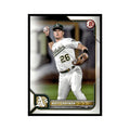 Matt Chapman 2022 Bowman #77 Oakland Athletics Baseball Card NM