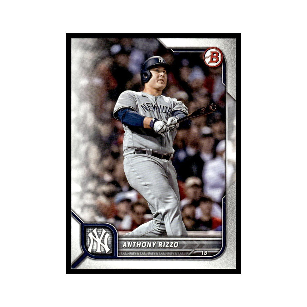 Anthony Rizzo 2022 Bowman #76 New York Yankees Baseball Card NM