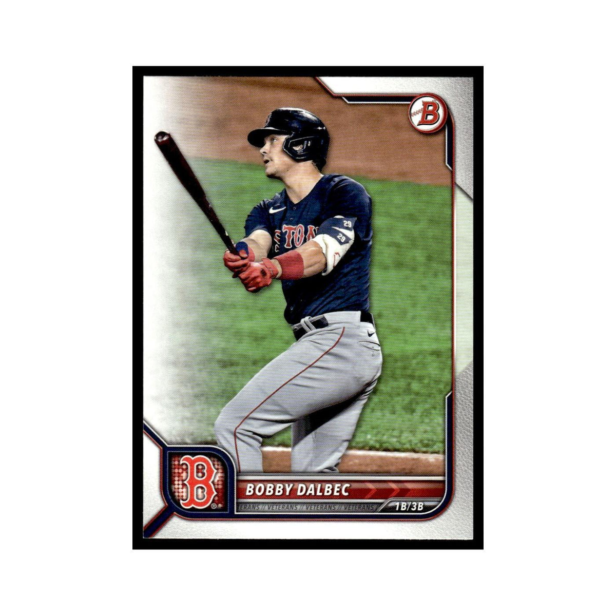 Bobby Dalbec 2022 Bowman #29 Boston Red Sox Baseball Card NM