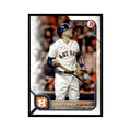Carlos Correa 2022 Bowman #3 Houston Astros Baseball Card NM