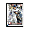 Corey Seager 2022 Bowman #38 Texas Rangers Baseball Card NM