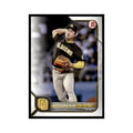 Ha-Seong Kim 2022 Bowman #5 San Diego Padres Baseball Card NM