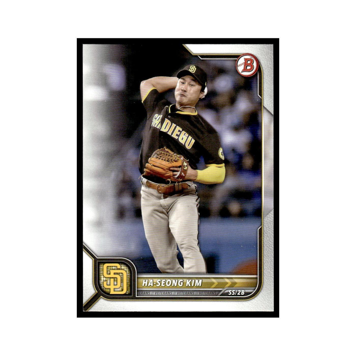 Ha-Seong Kim 2022 Bowman #5 San Diego Padres Baseball Card NM
