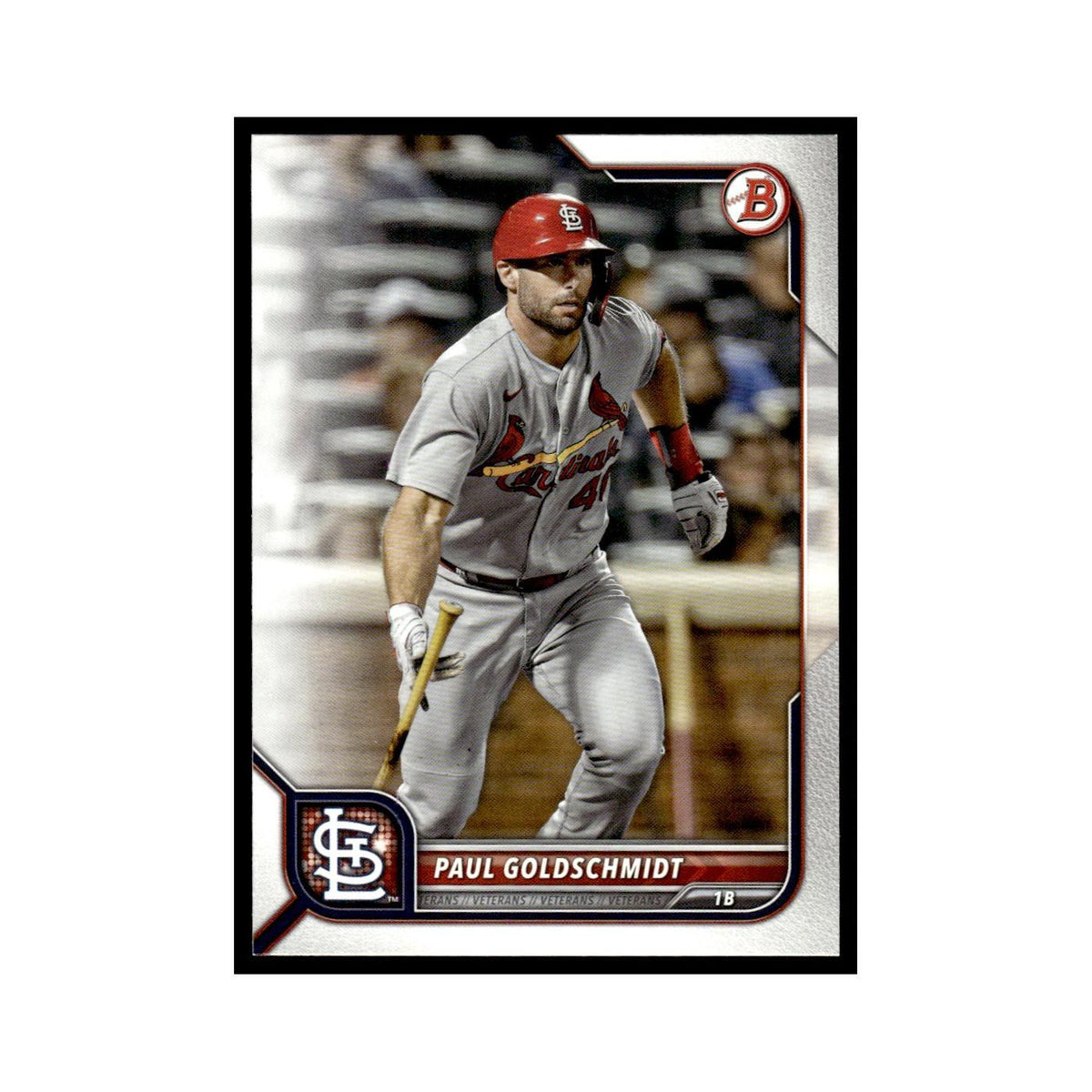 Paul Goldschmidt 2022 Bowman #69 St. Louis Cardinals Baseball Card NM