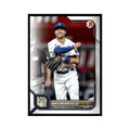 Whit Merrifield 2022 Bowman #42 Kansas City Royals Baseball Card NM