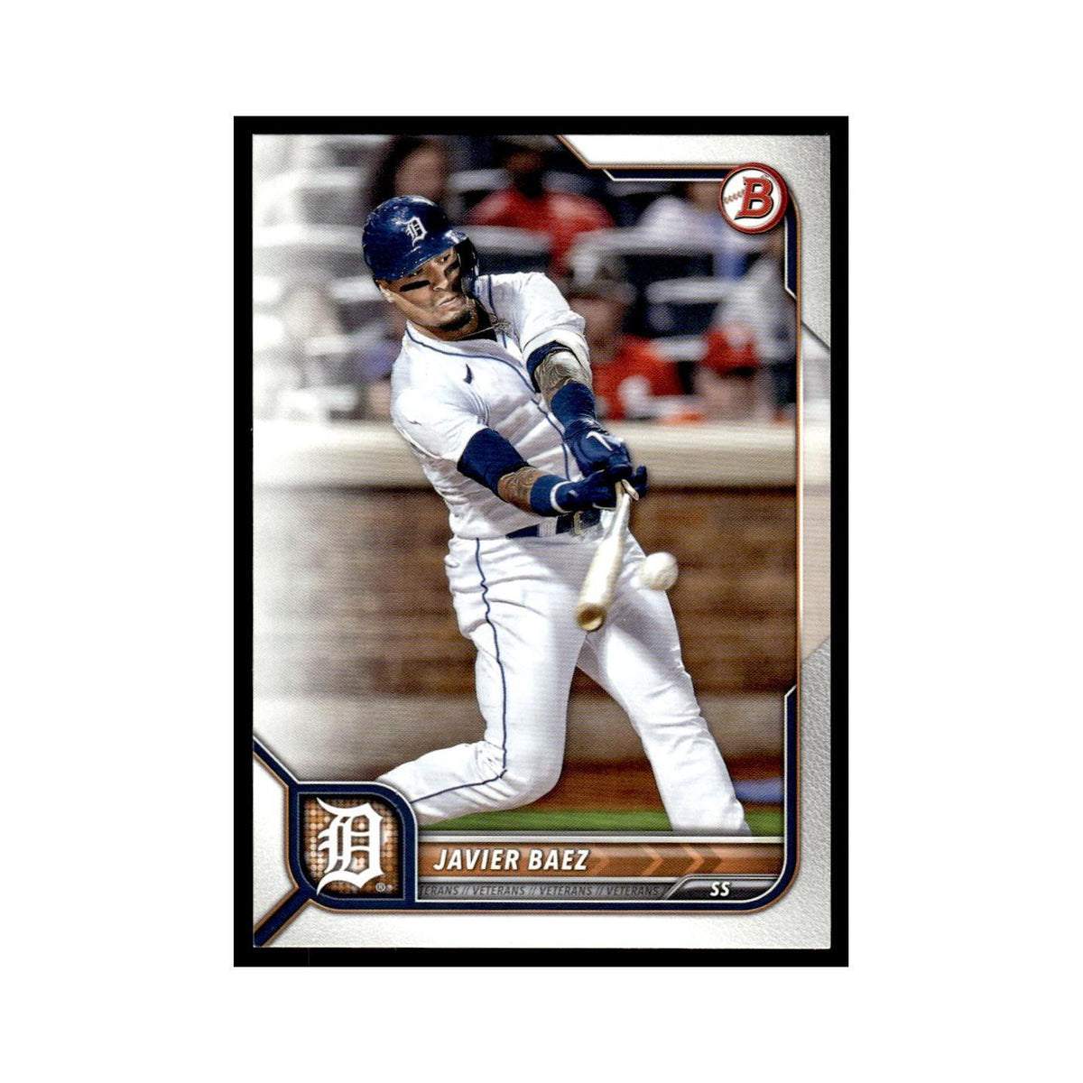 Javier Baez 2022 Bowman #99 Detroit Tigers Baseball Card NM