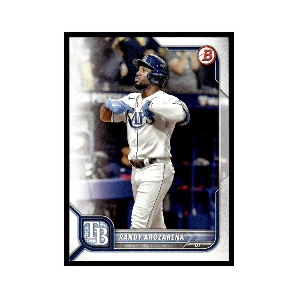 Randy Arozarena 2022 Bowman #79 Tampa Bay Rays Baseball Card NM